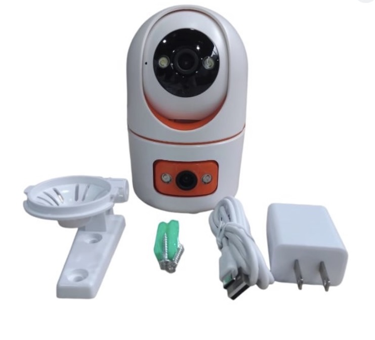 Ip Camara Cctv V380 Dual Lens Ip - Inalámbrica 360